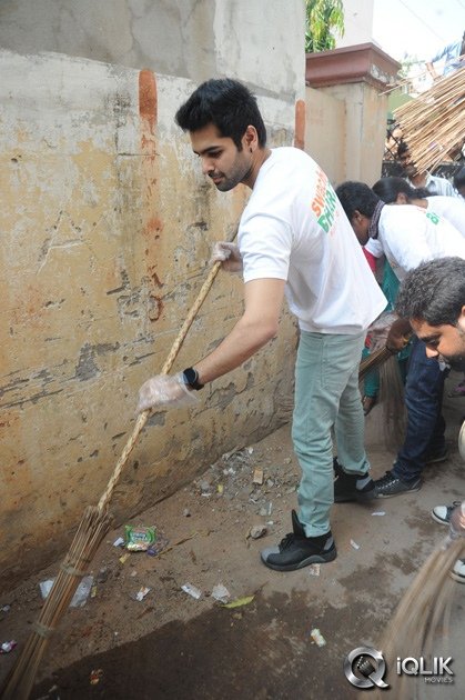 Ram-Pothineni-Joins-Swachh-Bharath-Campaign
